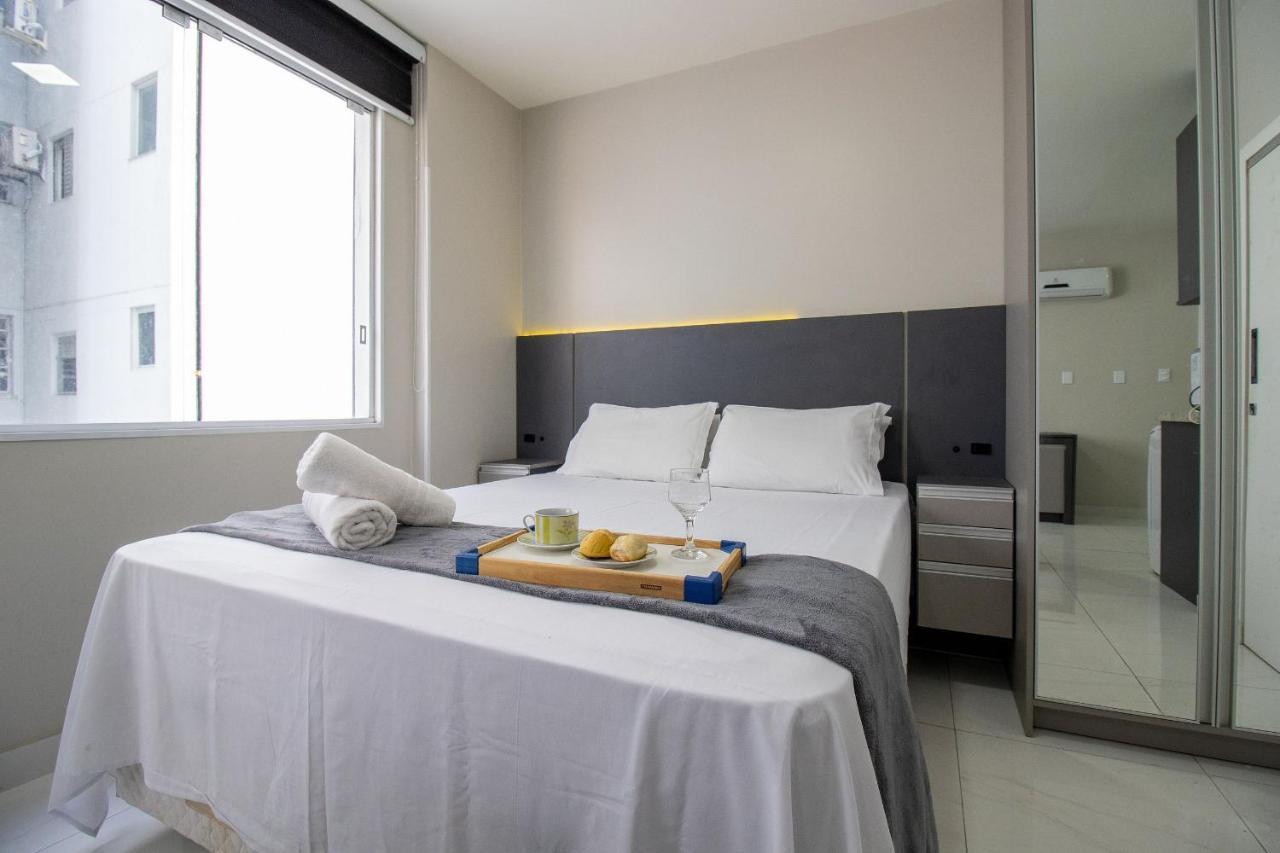 Pos25B - Climatizado, Tv Smart, Garagem, Wi-Fi Appartement Balneário Camboriú Buitenkant foto
