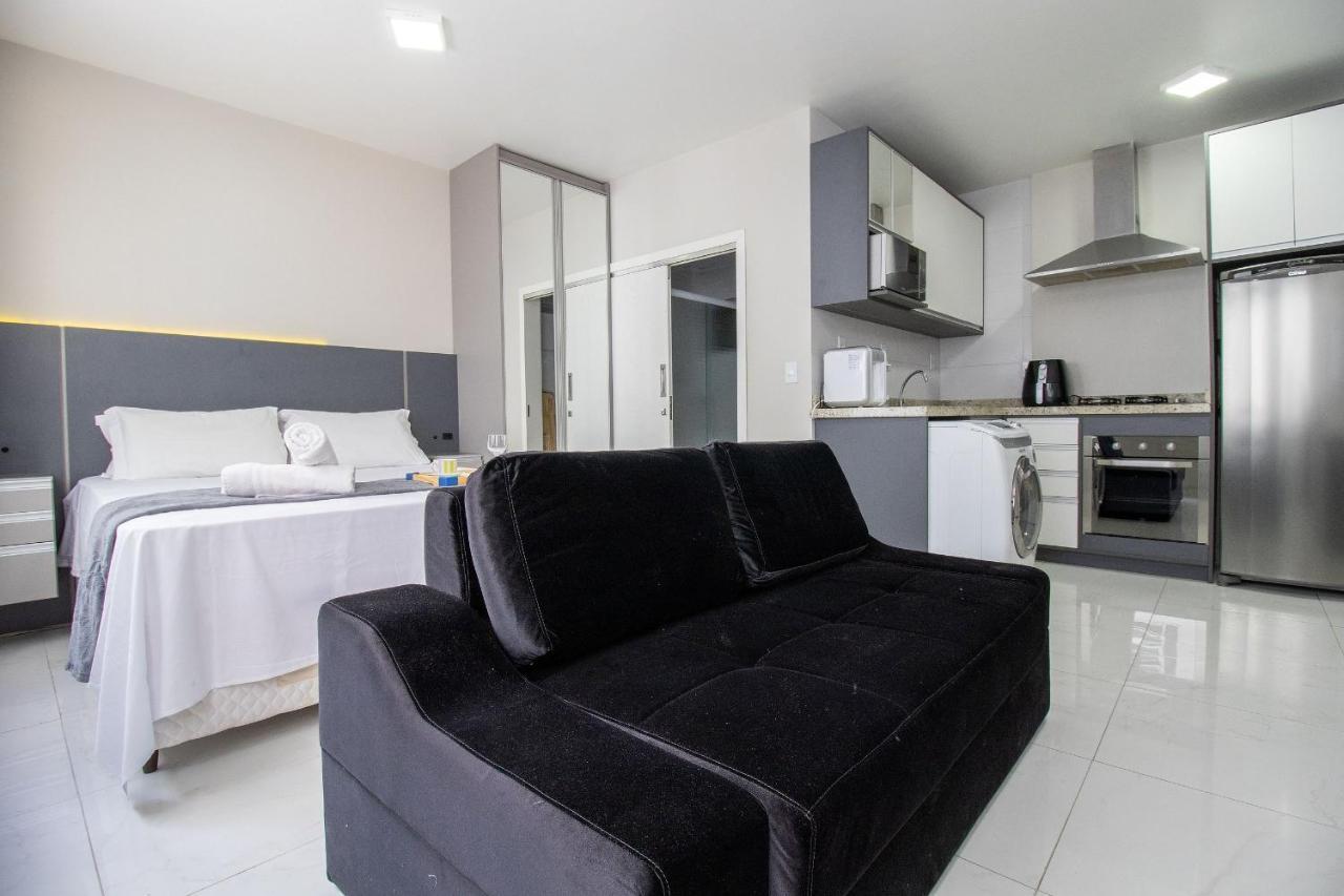 Pos25B - Climatizado, Tv Smart, Garagem, Wi-Fi Appartement Balneário Camboriú Buitenkant foto