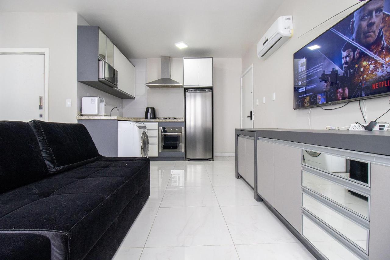 Pos25B - Climatizado, Tv Smart, Garagem, Wi-Fi Appartement Balneário Camboriú Buitenkant foto