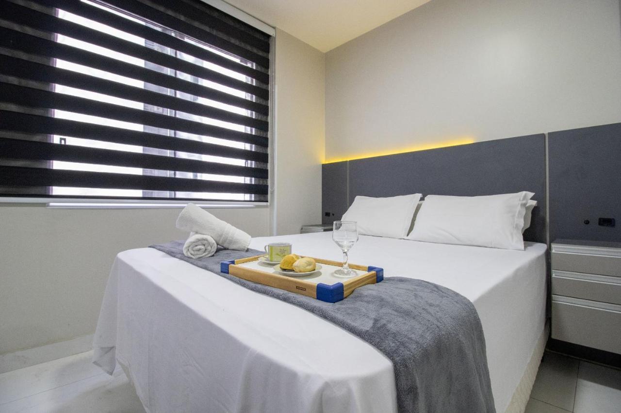 Pos25B - Climatizado, Tv Smart, Garagem, Wi-Fi Appartement Balneário Camboriú Buitenkant foto