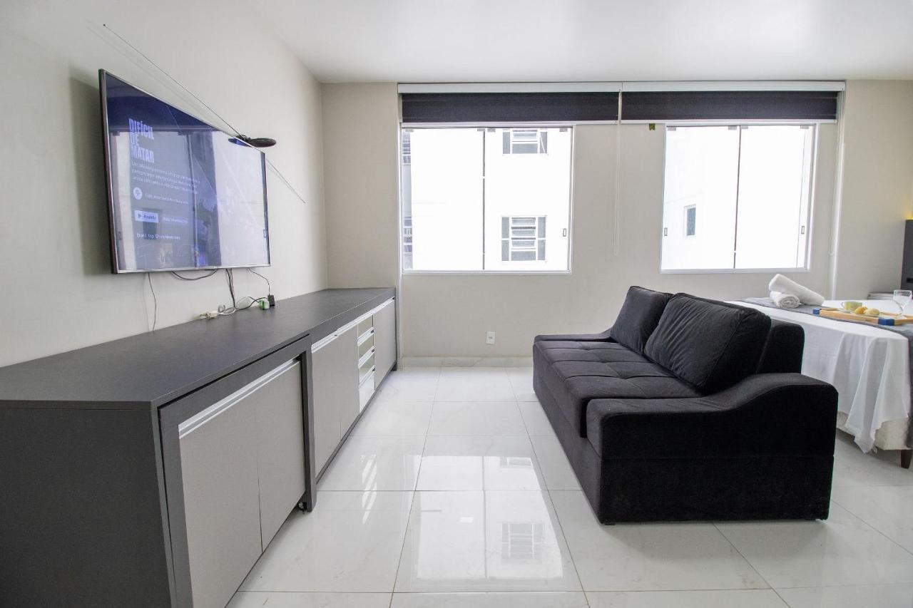Pos25B - Climatizado, Tv Smart, Garagem, Wi-Fi Appartement Balneário Camboriú Buitenkant foto